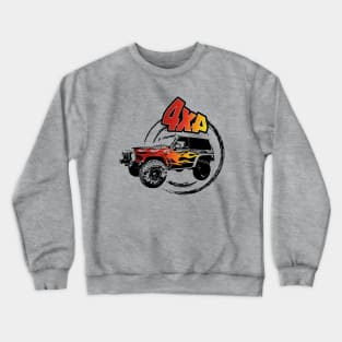 AM 4X4 Crewneck Sweatshirt